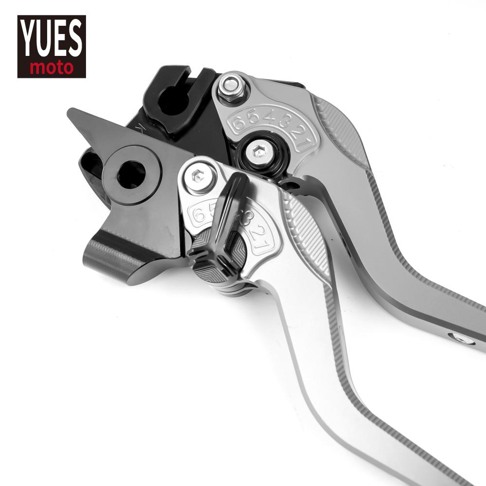 Motorcycle Accessories Short CNC Adjustable Brake Clutch Levers 3D Rhombus New Levers For Yamaha MT07 FZ07 MT
