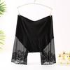 Women's Shorts Under the Skirt Safety Pants Sexy Lace Anti Chafing Thigh High Waist Boxer Panties Anti Friction Skirt Shorts