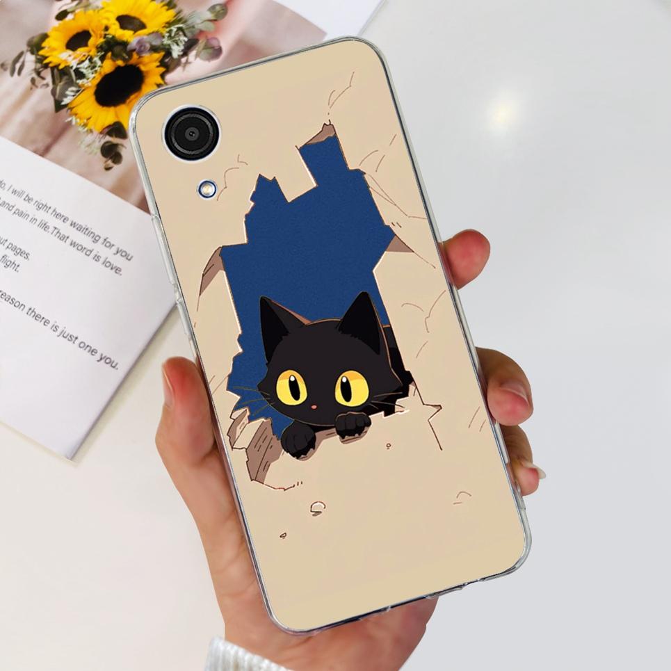 

For Samsung Galaxy A03 Core A03s A03 4G Back Cover Cartoon Cool Style Animals Girly Fashion Soft TPU Silicone Bumper SM-A037F Galaxy A03 Core
