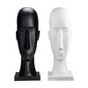 Abstract Human Figure Desktop Figurine Resin Sculpture with Modern Office Collectible for Farmhouse,