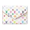 X Takashi Murakami Victorine Wallet Multicolor/White Monogram Canvas Women Wallets M28387