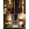 Nachtlicht Stecker in die Steckdose RGB/3 Farben Dimmbar Tragbare Steckdose LED-Nachtlicht EU-Stecker Nachttischlampe Zimmer Flur Heimdekoration