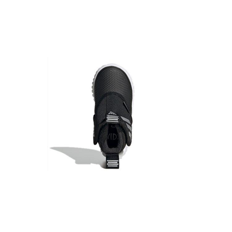 adidas Rapidazen C .Rdy I Breathable High Top Toddler Shoes Black White Infant And Toddler FX9094