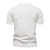 STORN New Summer Premium Solid Color Men's Golf Polo Shirt for Collared Breathable Fabric Social Casual Top Male Polo Shirts
