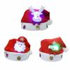 Light Kids Led  Adult Christmas Hat Santa Claus Snowman Reindeer Cap Xmas Gifts