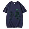 Summer New Cotton Short Sleeve T-Shirt Gothic Casual Fashion Couple Tops For Men Women