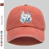 pc Adorned with Soft Floral Pattern Printed Baseball Cap Perfect for Spring Summer Wear Design Decor Hat Comfortable Lightwei
