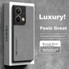 Phone Case for OPPO Reno9 Pro+, OPPO Reno9 Pro+ Protective Cover, Upgraded Skin-Like Matte Lens Full Protection Silicone Case - Smoke Gray