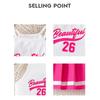 Girls' Fashionable Outfit - Summer Children's Camisole Top And Pink Pleated Skirt Set