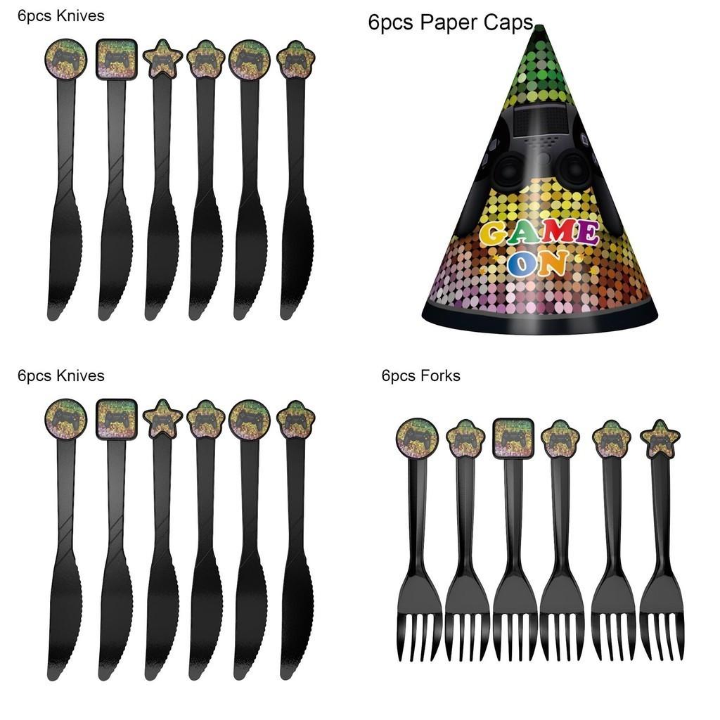 Ultimate Game Theme Birthday Party Supplies Set For An Unforgettable Celebration