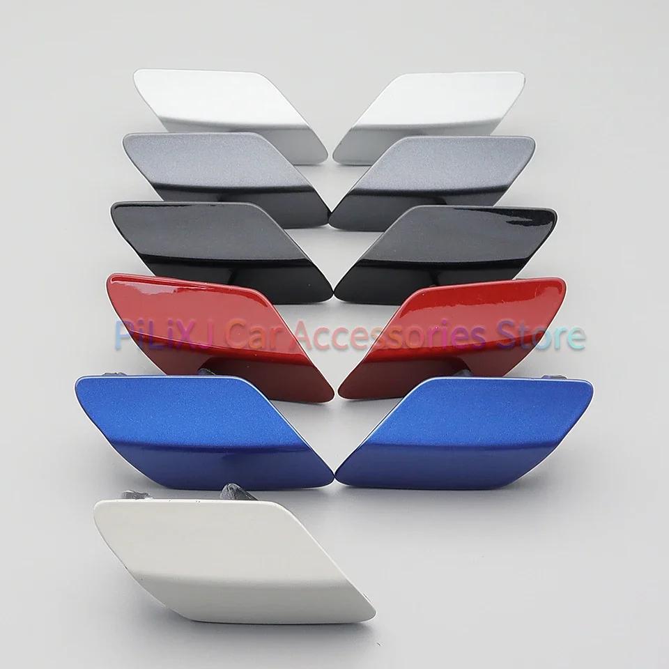 Headlight Washer Nozzle Cover For BMW 320 323 325 328 F30 F31 M-Sport 2013-2018 Paint Sprayer Shell Lid Washer Jet Cap Auto Part