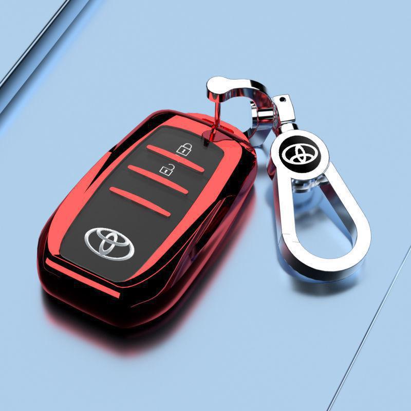 2025 Toyota Corolla Cross Elite Key Case Full Wrap Protective Cover for Men
