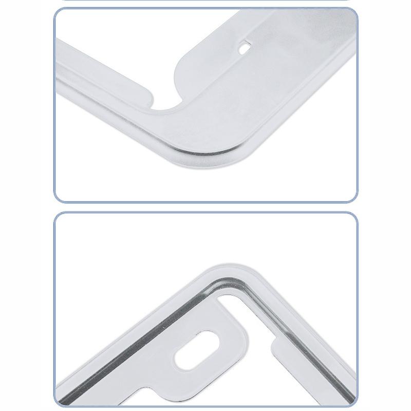 Motorcycle License Plate Frames Universal Aluminum License Plate Holder License Plate Holders Frame