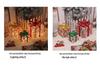 Christmas LED String Lights Gift Set: 3-Piece Decoration for Festive Party Atmosphere