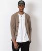 Strike Wool Cardigan (Brown)