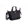 New GUESS Nylon Tote One Shoulder Handbag Women's Black GSBNN9676019BLA