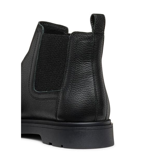 Ботинки челси Geox U Spherica Ec1, U36D1C 00046 C9997, черные