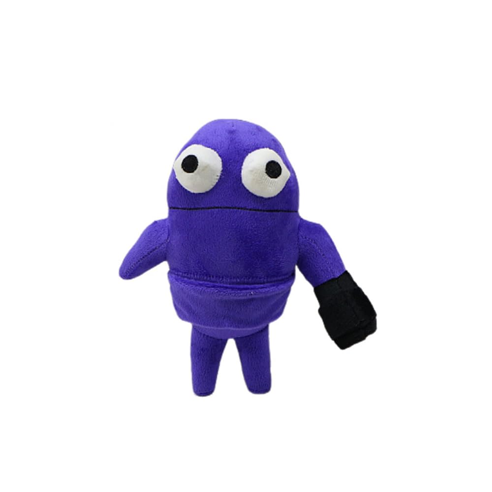 REPO Plush Game Character Gift for Monster Game Fans Toy, Monster, Gift, (Dark Blue)