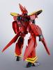 TAMASHII NATIONS R Macross 7 Kai Fire Valkyrie 150mm Painted Movable Figure HI-METAL VF-19 Approx. PVC&ABS&Diecast