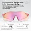 ROCKBROS Cycling Glasses Photochromic/Polarized UV400 Sunglasses MTB Road Bike Eyewear Windproof Goggles Protection Eyewear
