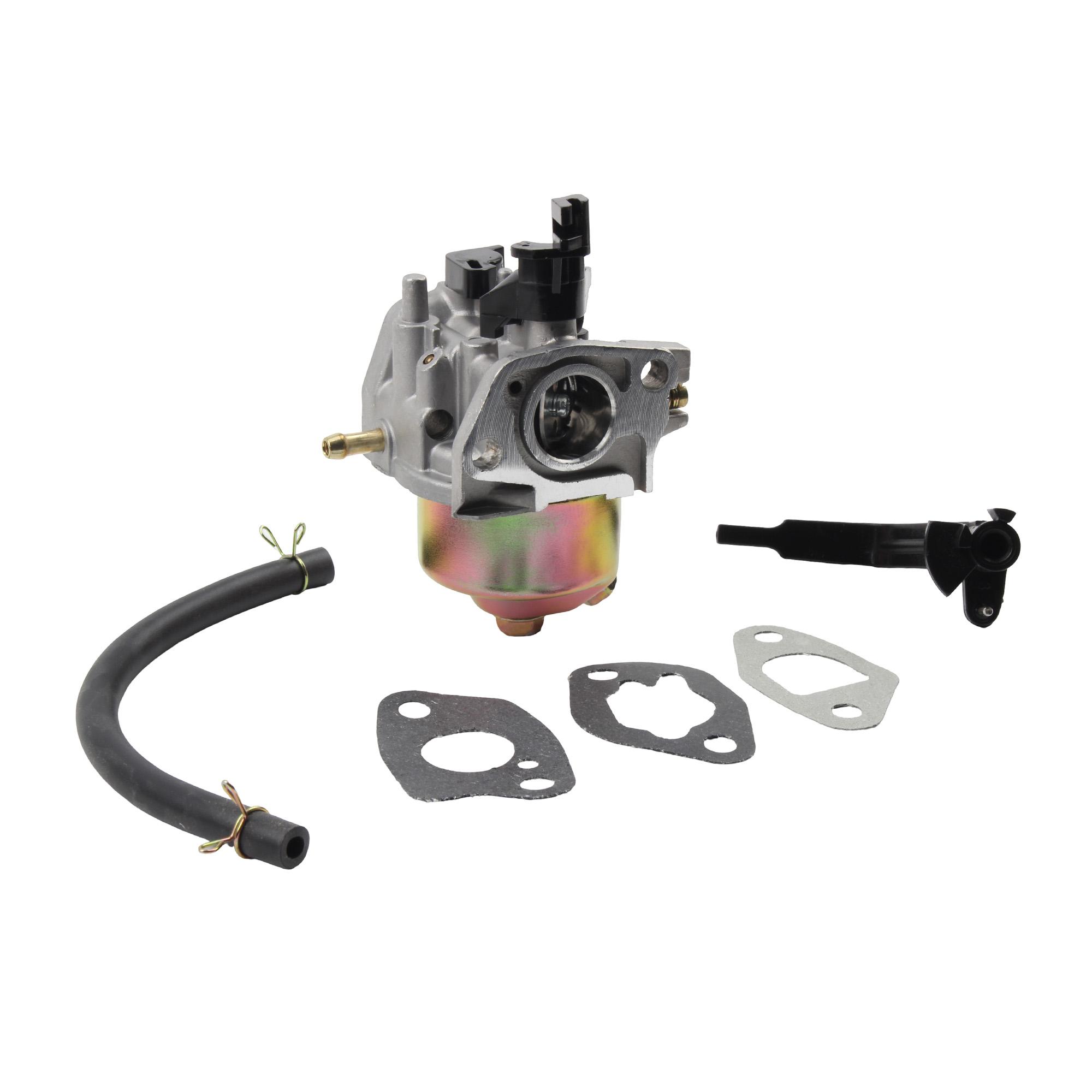 for Honda GX160 Carburetor Carb Fit GX168F GX200 5.5HP 6.5HP + Fuel Pipe Gasket Engine Generator Water Pump Accessories