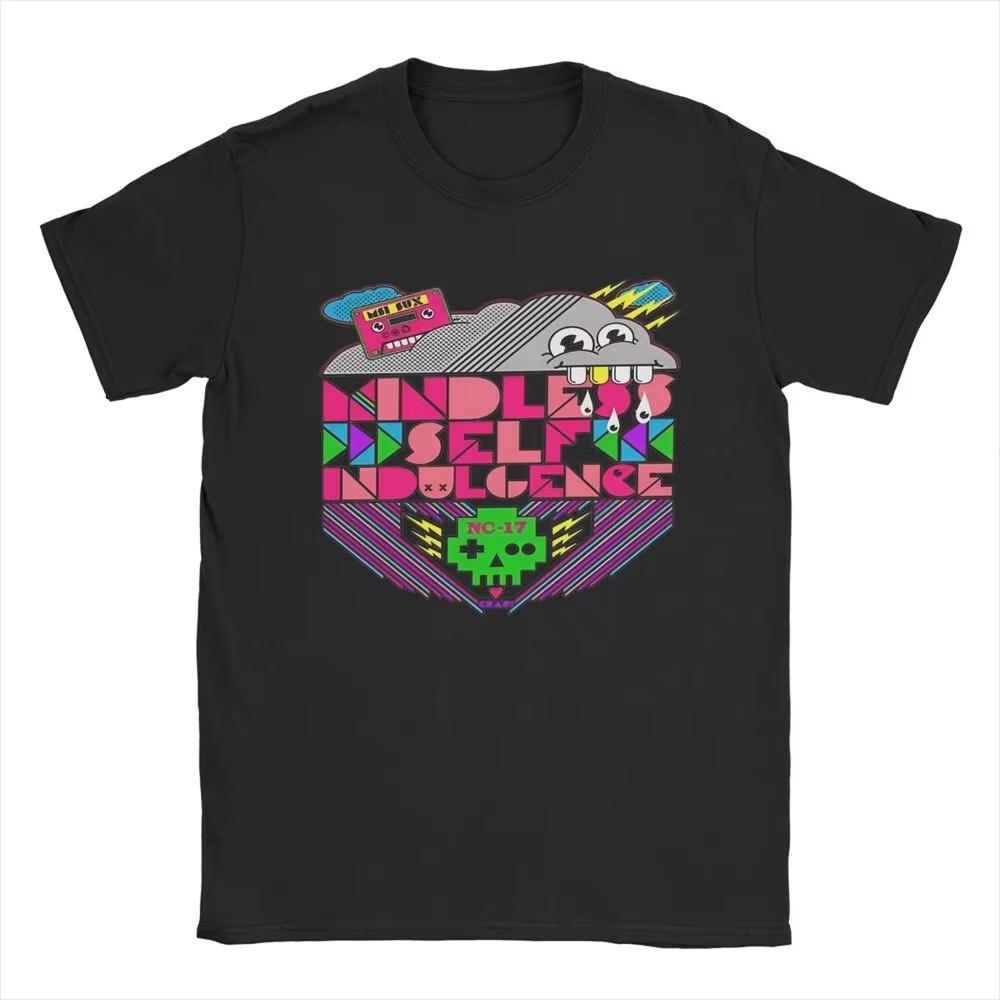 Classic Art Punk Band Msi Mindless Self Indulgence Idol Band Tshirt Cotton Graphic Tee Unisex Unisex Summer Streetwear