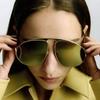 Vintage y2k Oversized Pilot Sunglasses Luxury Brand Designer UV400 Sun Glasses for Women Men Punk Outdoor Driving Shades