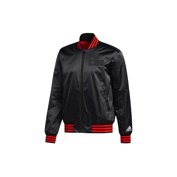 Adidas Harden Basketball Jacket Men Outerwear Black DX6797