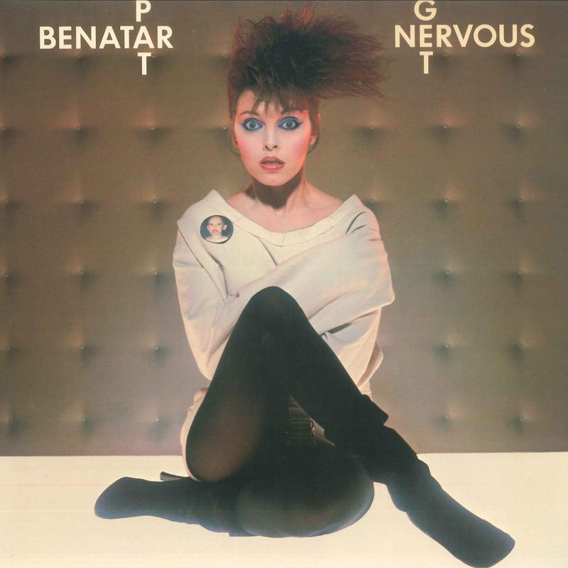 

LP Record PAT BENATAR - Get Nervous CHR1396 CHRYSALIS 1982 US Rock Used