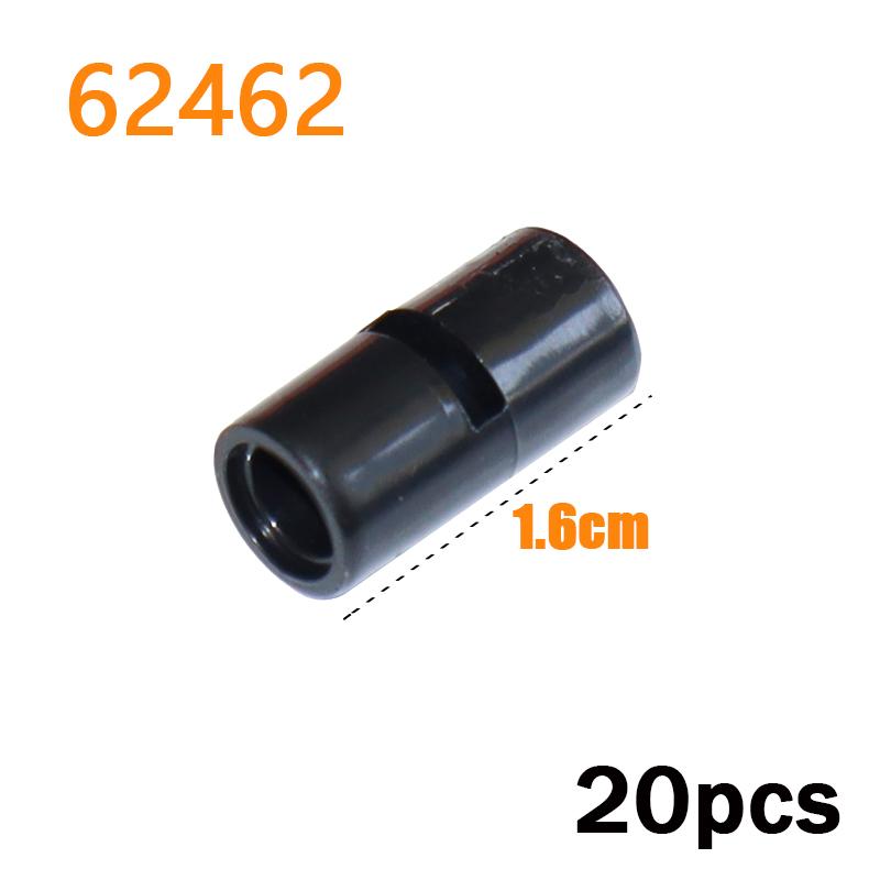 

Brick Playset Technical Part MOC Pin Connector Round 2L with Slot Pin Joiner Round 62462 DIY Block Bricks Toys Playsetss for Kids