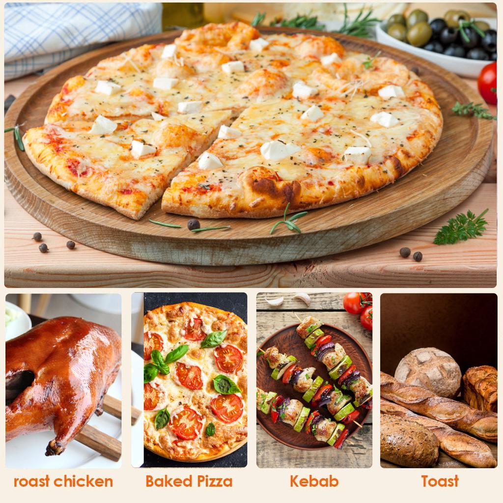 Teglia antiaderente Per pizza in pietra resistente al calore per barbecue  del ristorante di casa acquista in modo economico — spedizione gratuita,  recensioni reali con foto — Joom