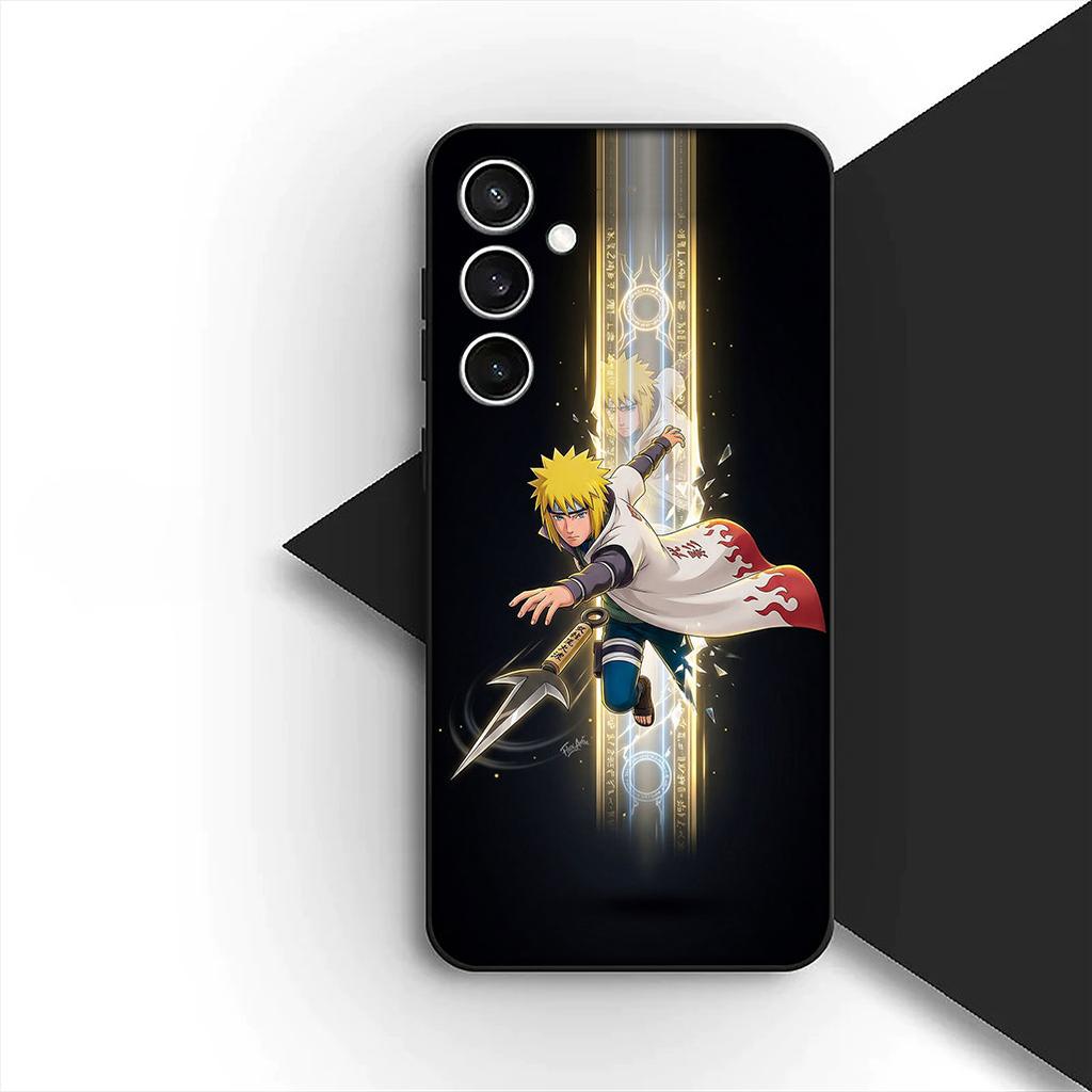 Cover for Samsung Galaxy S20 S22 S21 FE Ultra Plus A07 A17 A15 A16 A25 A57 A37 Casing Phone Case Kakashi Narutos Namikaze Minato