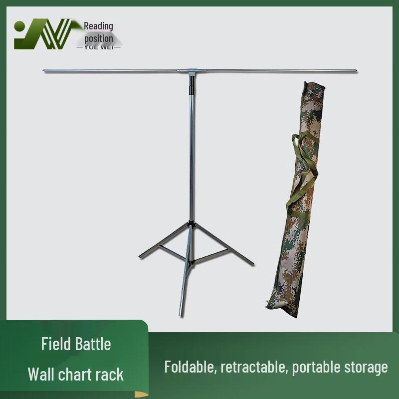 Portable Folding Map Display Stand