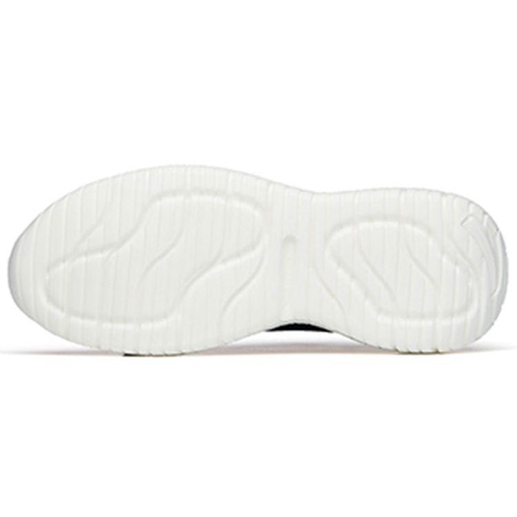 Anta Training Series Fabric Shock Absorption Non-Slip Wear-Resistant Breathable Low-Top Training Shoes Women Sneakers Black 122227702-1