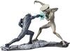 Kaiyodo Anime "Kaiju No. 8" Kaiju No. 8 vs. Kaiju No. 9 1/18 Scale PVC Painted Complete Figure