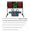 Jiuyu Basketball Electronic Scoreboard with 24-Second Timer
