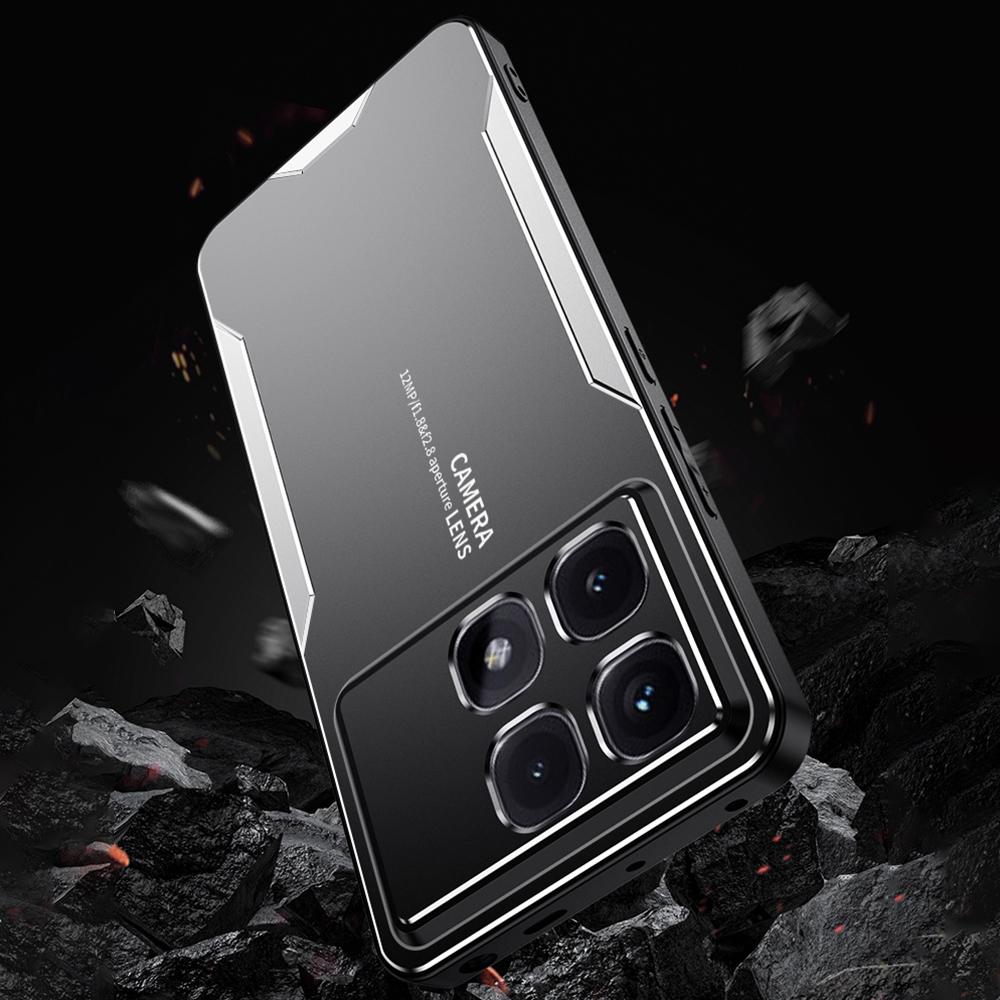 For Xiaomi Redmi K70 Ultra Case Aluminium Alloy TPU PC Phone Cover