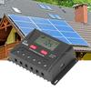 30A 12V/24V PWM Solar Charge Controller Regulator LCD Display Automatic Identification Adjustable Pa