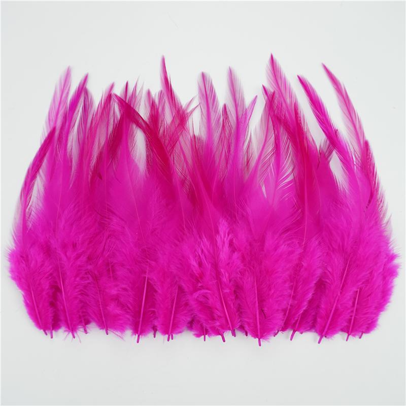 Colored Chicken Feathers 10-15Cm Natural Pheasant Plume For Needlework And Handicrafts Diy Dream Catcher Accessories
