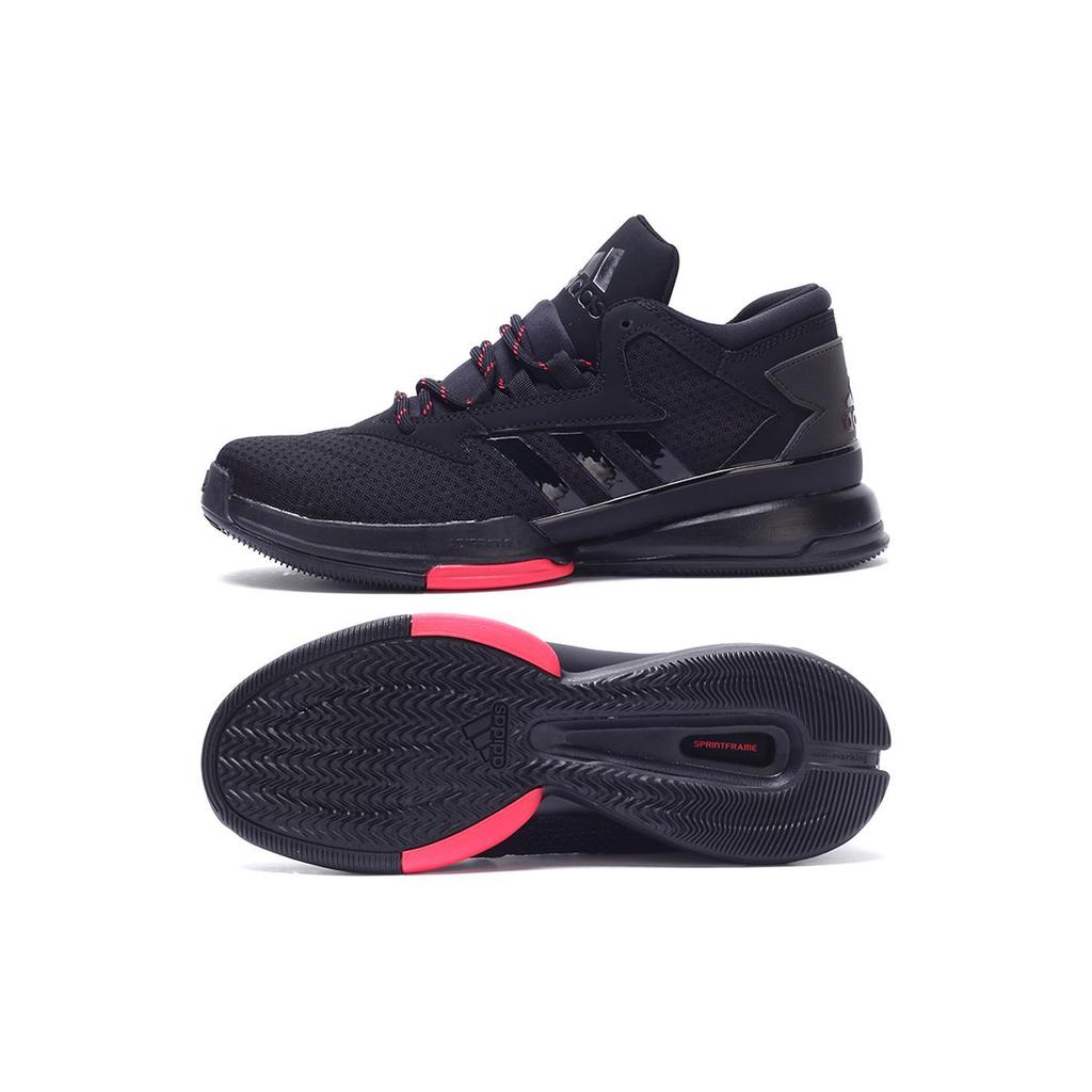 Adidas Street Jam 2 'Black Red' B72747