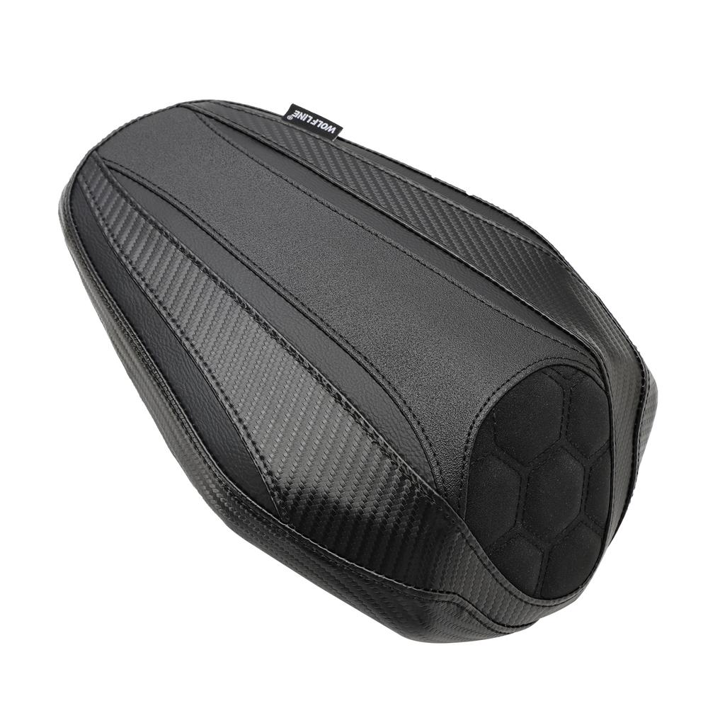 Rear Seat Passenger Cushion Flat Pu Fit For Kawasaki Zx-4R Zx-4Rr 2023
