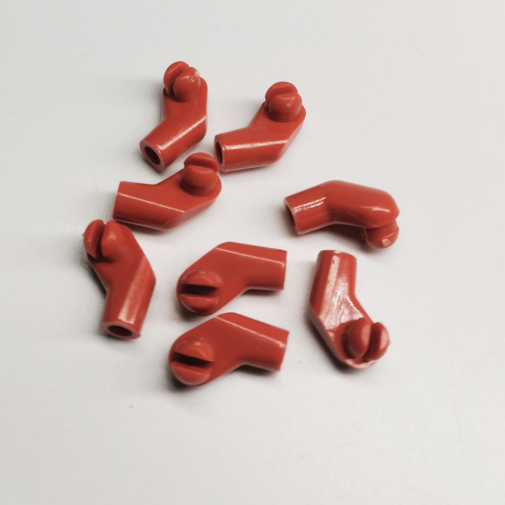 100 Stück DIY MOC Für 982 Bausteinteile Für Körperteil Arm, Rechts