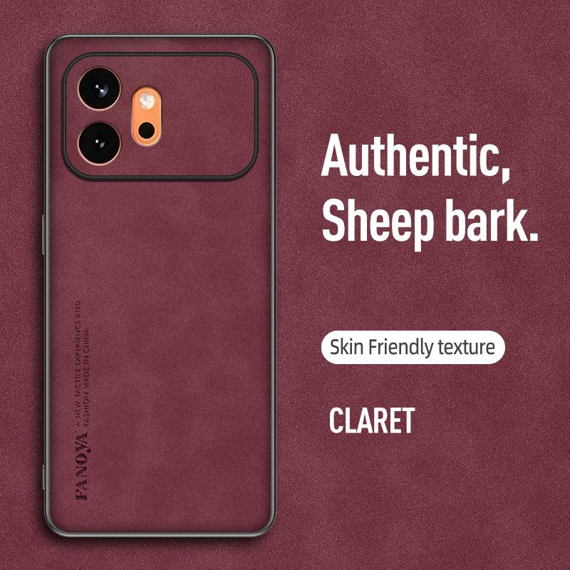 

EUCAGR For Honor 600 Lite Luxury PU Leather Phone Case For Huawei Honor 600 Pro Back Cover Silicone Shockproof Full Protection Honor 600 Pro червоний
