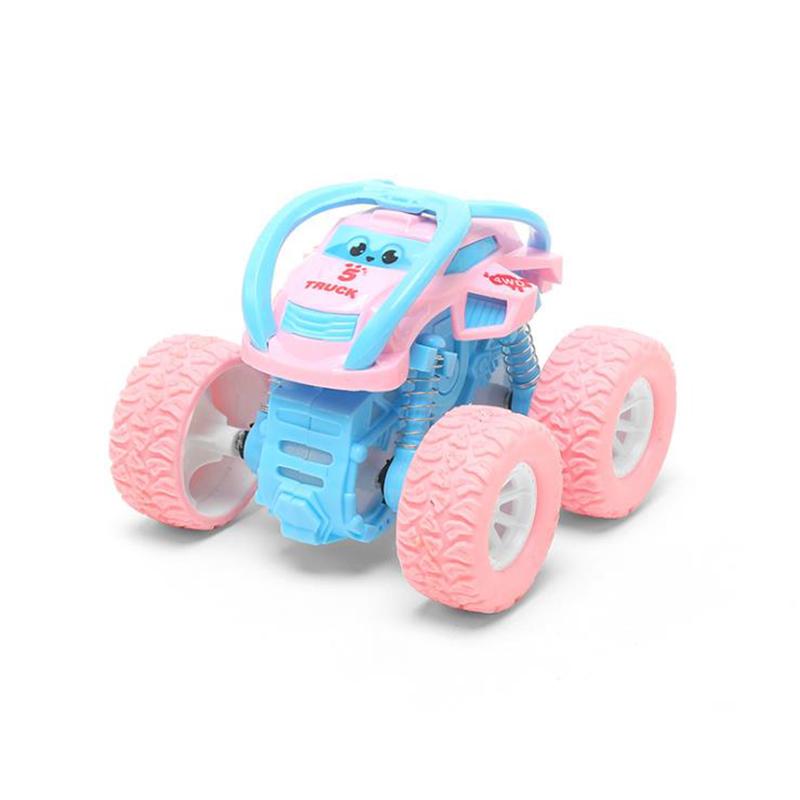 Inertial Off-Road Vehicle Pullback Children Climbing Car Plastic Friction Stunt Car Juguetes Carro Toys for Children Boys Gift