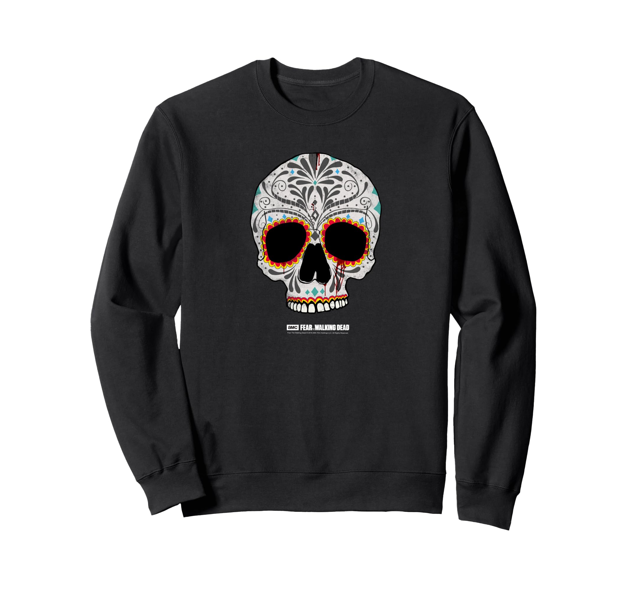 

Fear the Walking Dead Day Dead Skull Sweatshirt