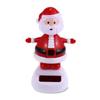 Car Ornament Creative Solar Swing Doll Shaking Santa Claus Gift Cartoon Christmas Gifts Car Decoration for Children