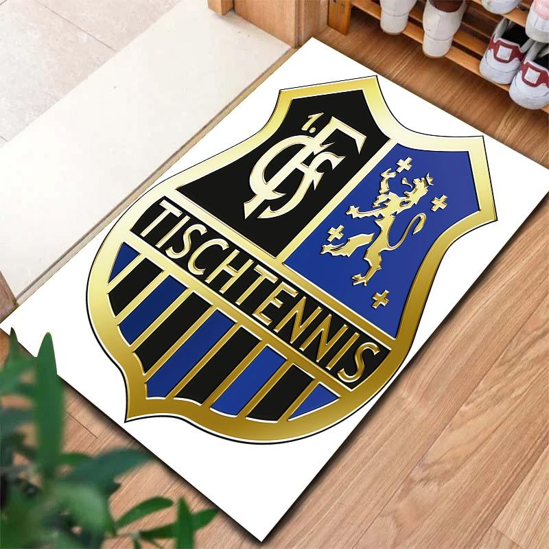 Fc Saarbrcken Carpet Rug for Living Room Bedroom Home Sofa Decoration,Kids play Nonslip Floor Mat