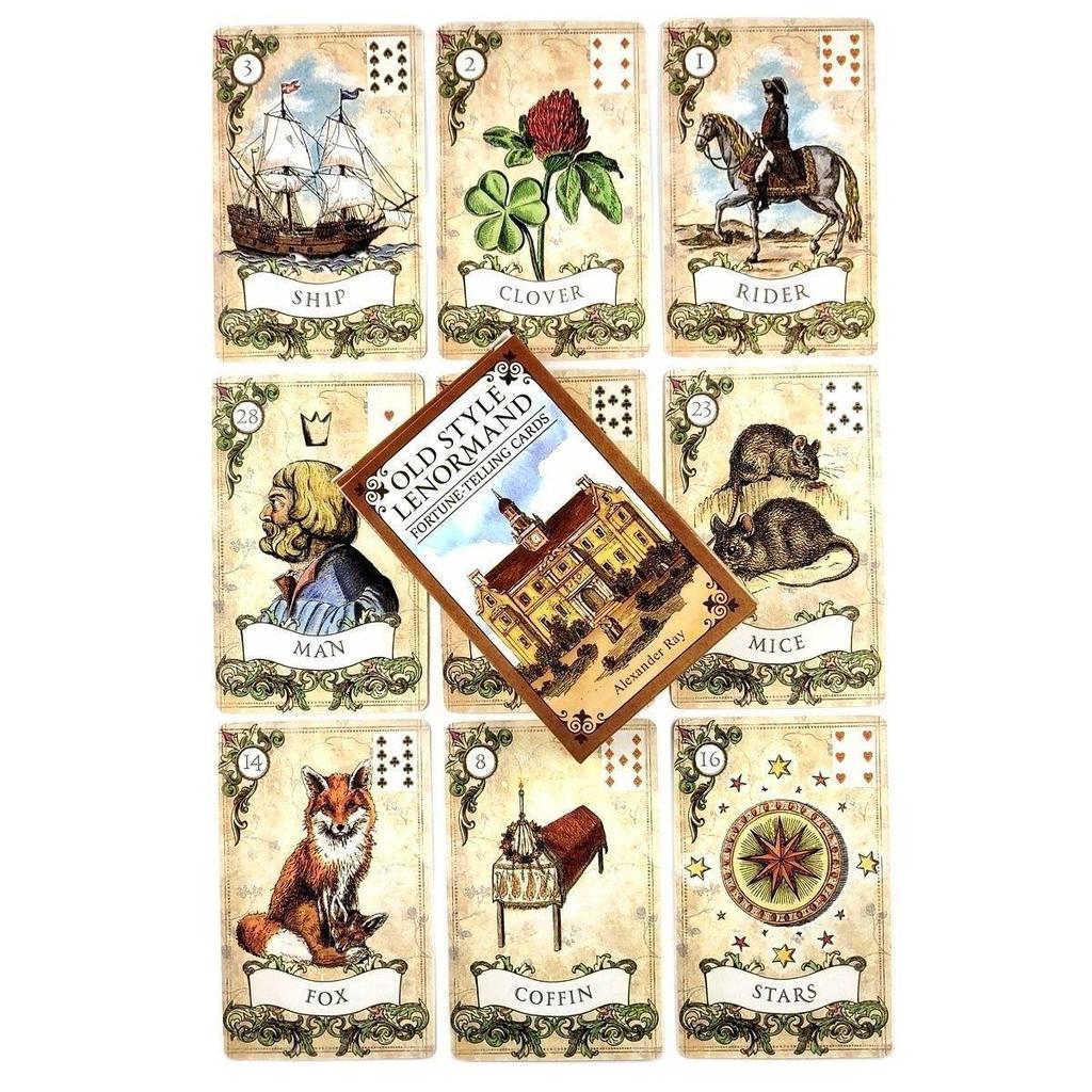Classic English Lenormand Cards