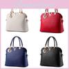 Big Pu Handbag For Women With Zipper Closure And Interior Organizer For Casual Wear