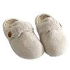 New Fleece Warm One-foot Thick-soled Retro Cotton Shoes